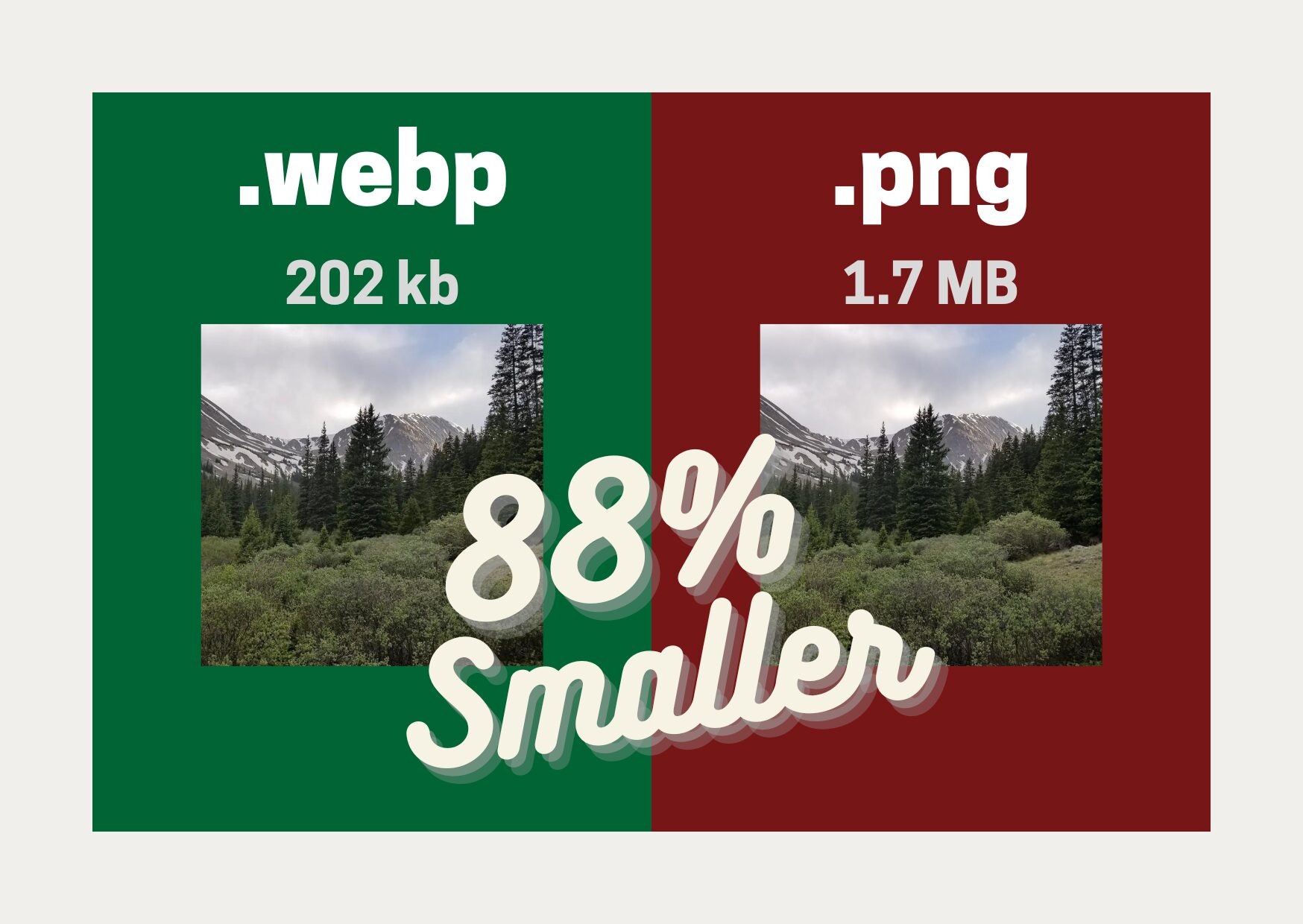 Green Guide: The Ultimate Guide to the WebP Image Format